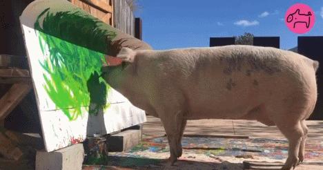 老鼠画画超简单,老鼠画画作品