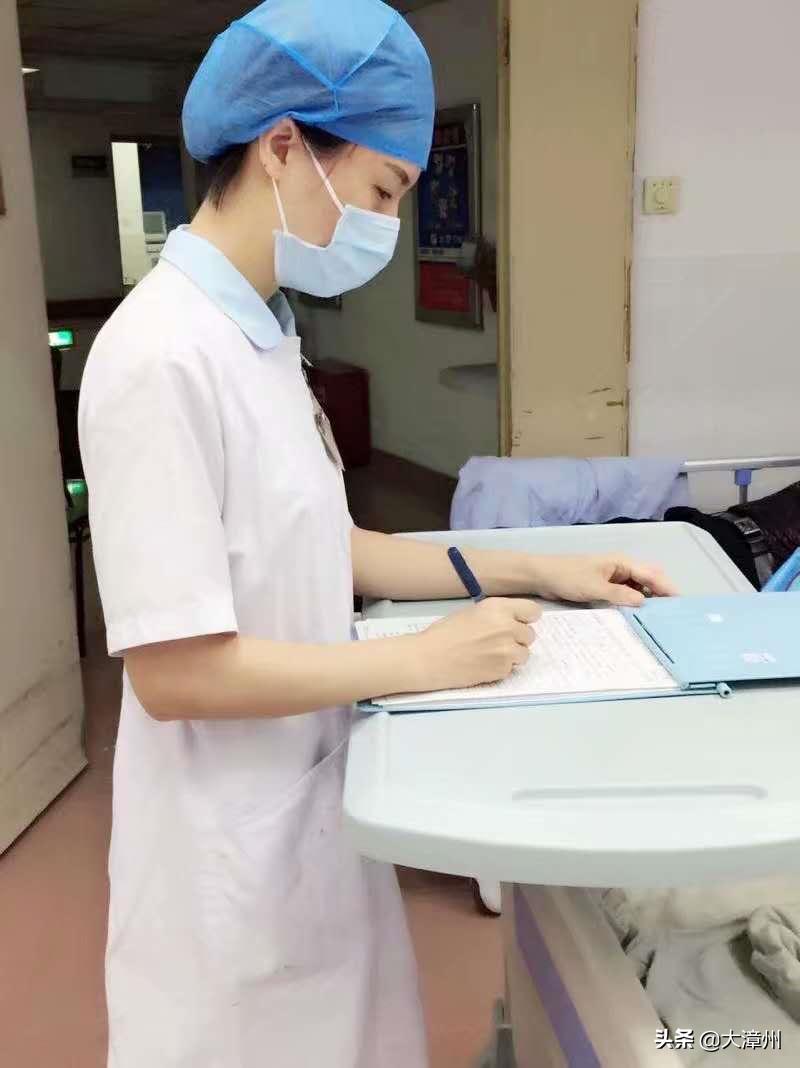 漳州市医院洪丹丹,洪丹小护士