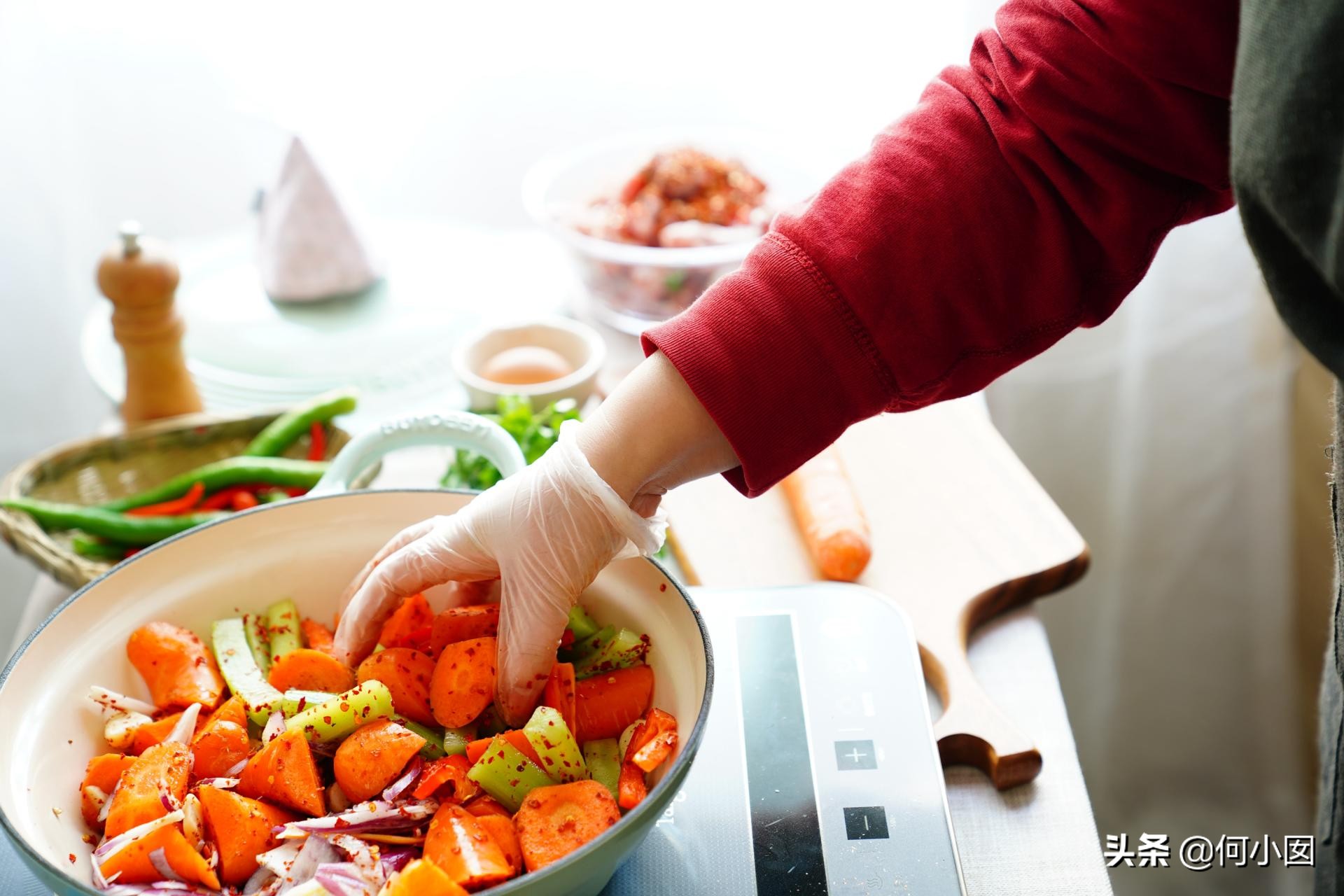 北鼎珐琅锅选择,北鼎珐琅锅初次使用