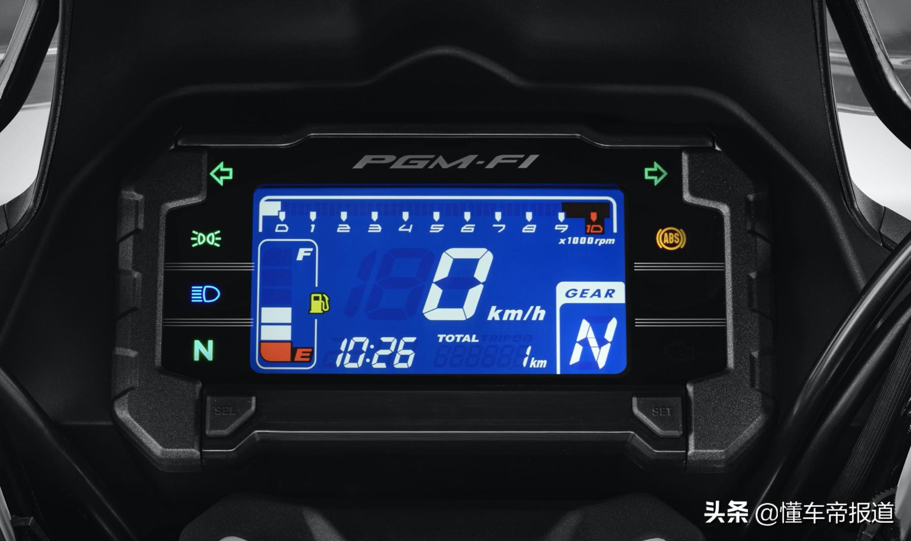 新车本田cb190摩托车落地多少钱,五羊本田cb190r上牌位置