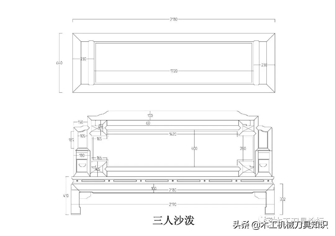 板式家具cad图纸带安装效果图,家具cad图纸生成清单
