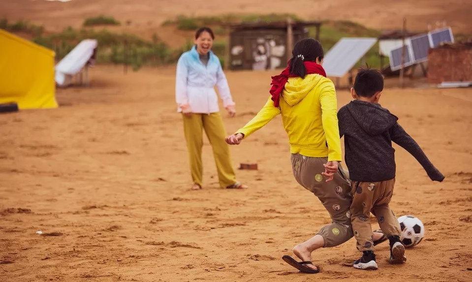 沙漠新手训练营,沙漠早期教育亲子课程