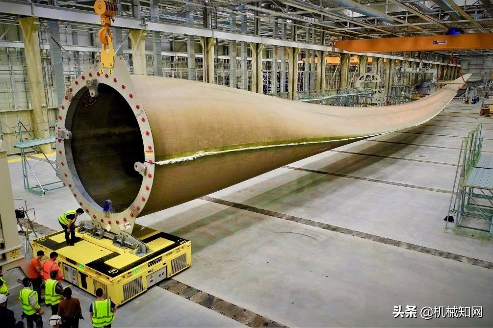 全球最大垂直轴风力发电机,国内最长风力发电机叶片