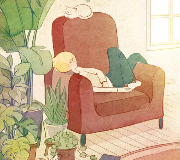 总说很忙很累,如果一个男人总是说自己很忙很累