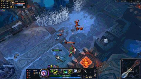 诺手皮肤生化骑士,诺手皮肤生化骑士视频