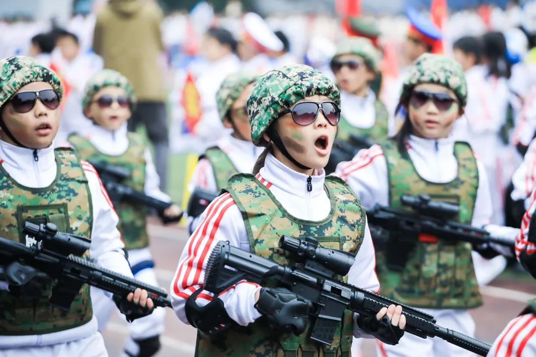 巴蜀小学体育,巴蜀小学运动会开幕式