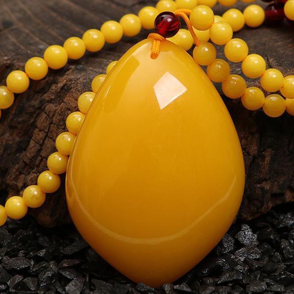 鉴别蜜蜡的最好方法,鉴别真假蜜蜡的最有效方法