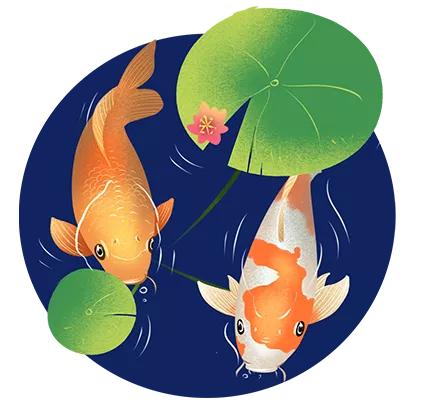 锦鲤怕人一招搞定图片,锦鲤小技巧