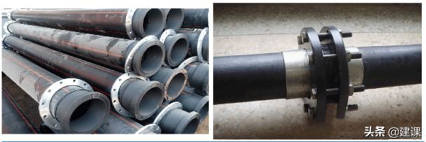 一建市政管道法兰连接,一建法兰连接是刚性还是柔性