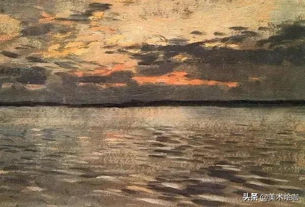 俄国画家列维坦的风景画,俄国画家伊萨克列维坦