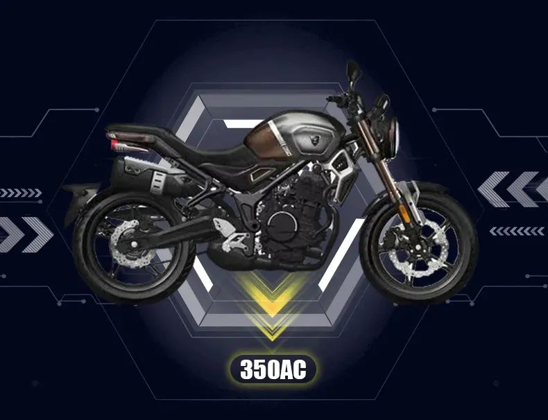 无极250rr换525rr,新感觉abs版双缸250街车全新上市