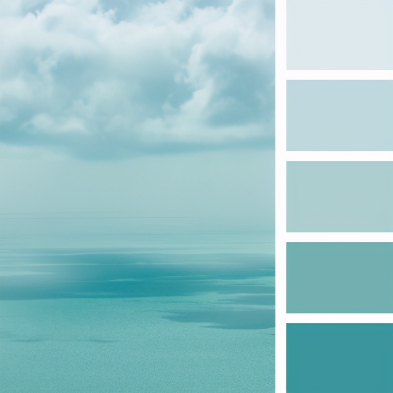 最佳紫色配色,柔和颜色搭配表及效果图片