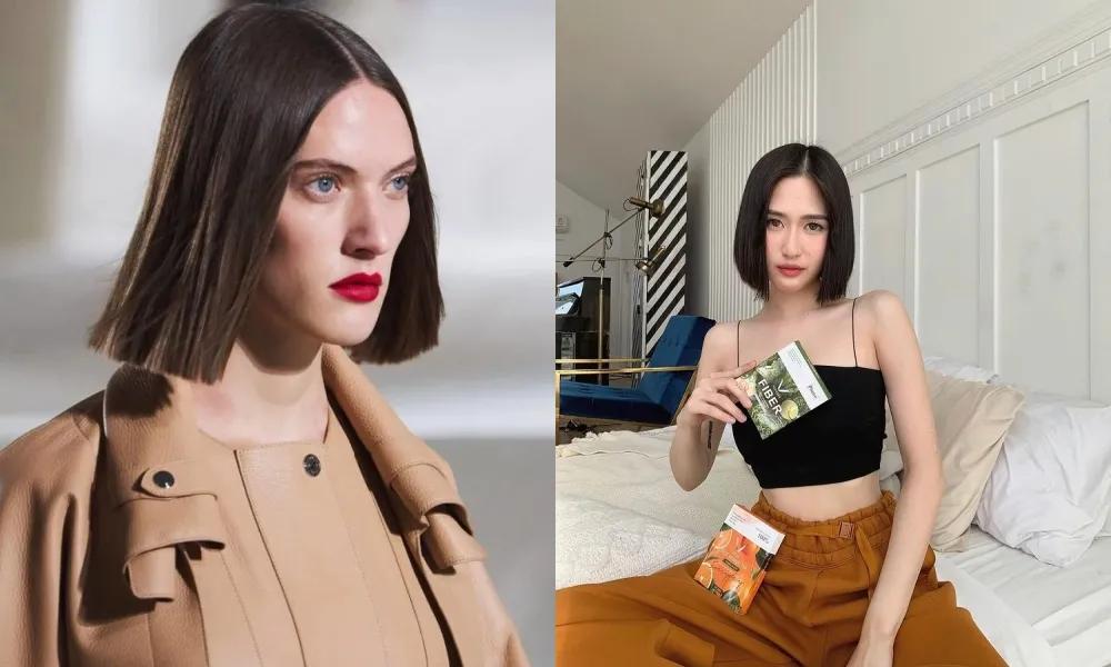 适合拽姐的简单短发霸气发型,拽拽的短发发型