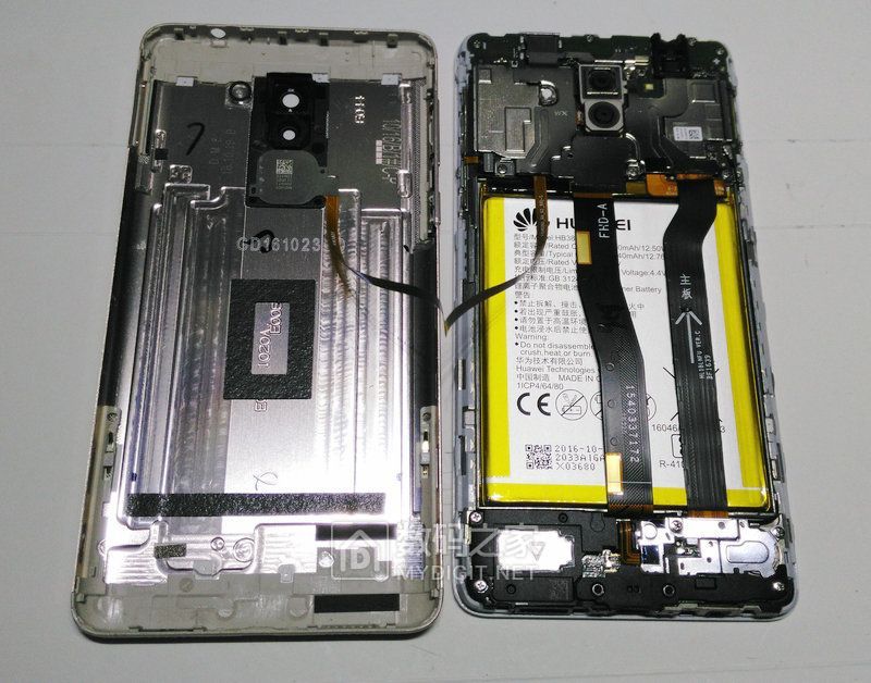 每日一拆!拆解华为荣耀6X,处理后置摄像头进灰顺便一览做工
