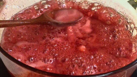 如何自制草莓果酱的方法,做草莓味果酱