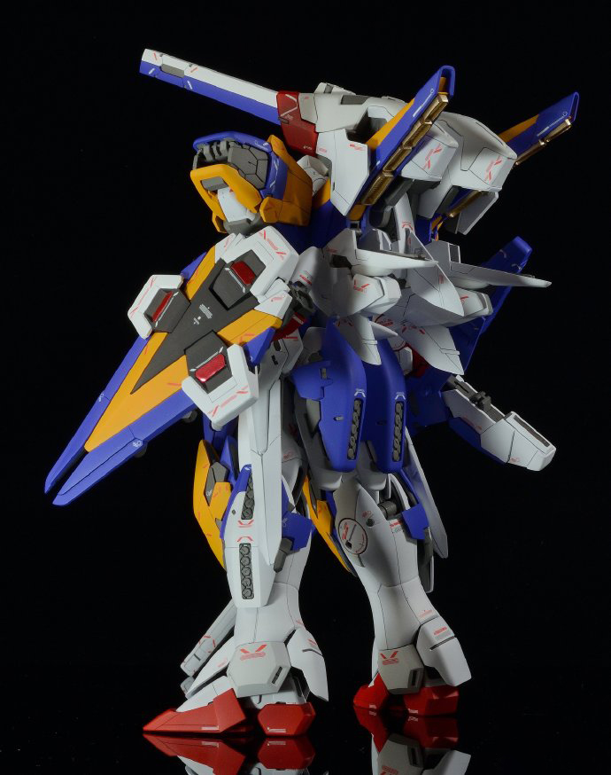 有骨架的高达是什么高达,难度令人发指的高达模型