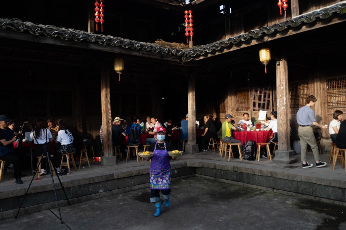 浙江泰顺三魁镇百家宴,泰顺三魁百家宴预定