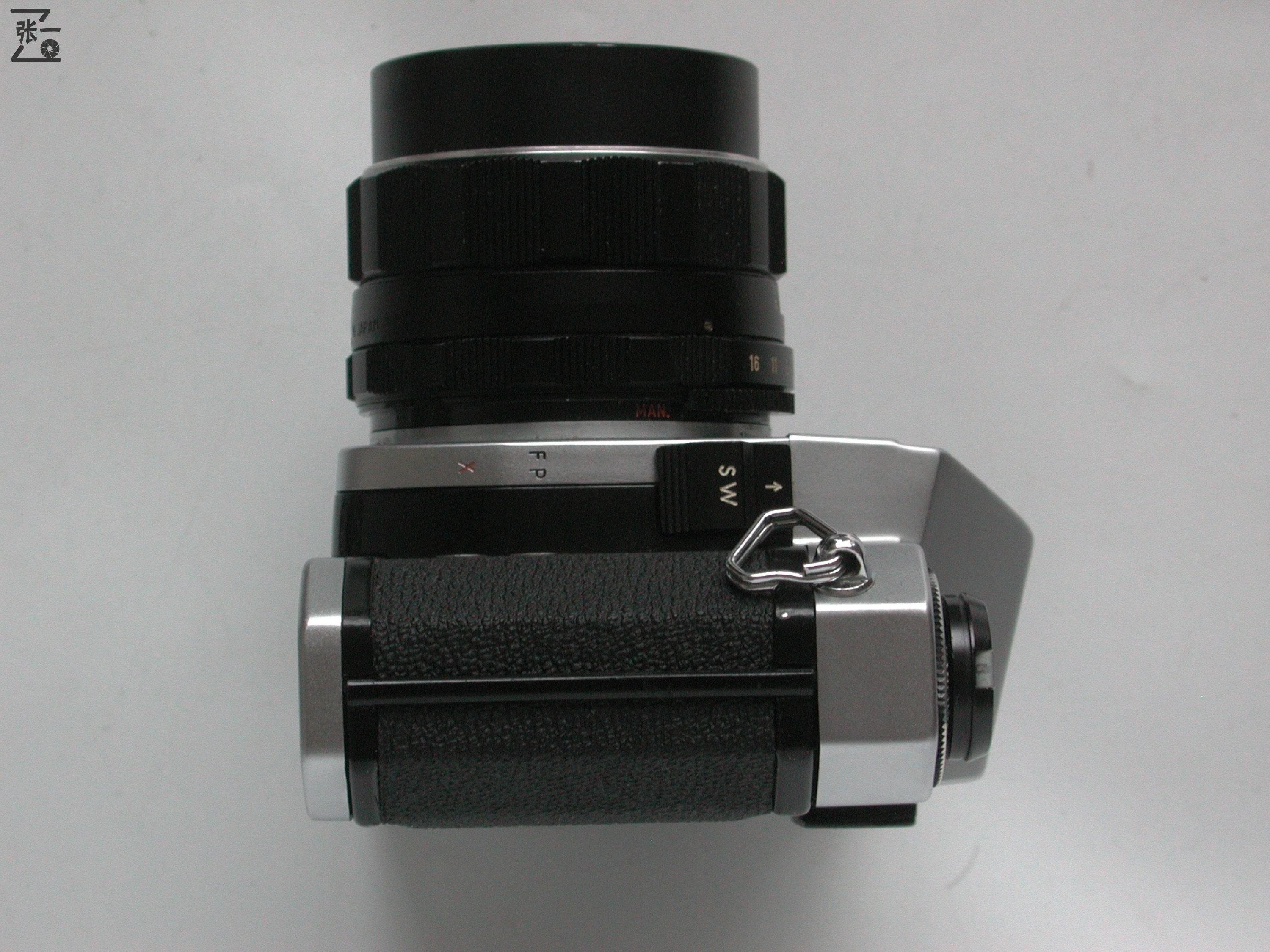 隐藏最高快门的HoneywellPentaxSP500单反相机!日本制造