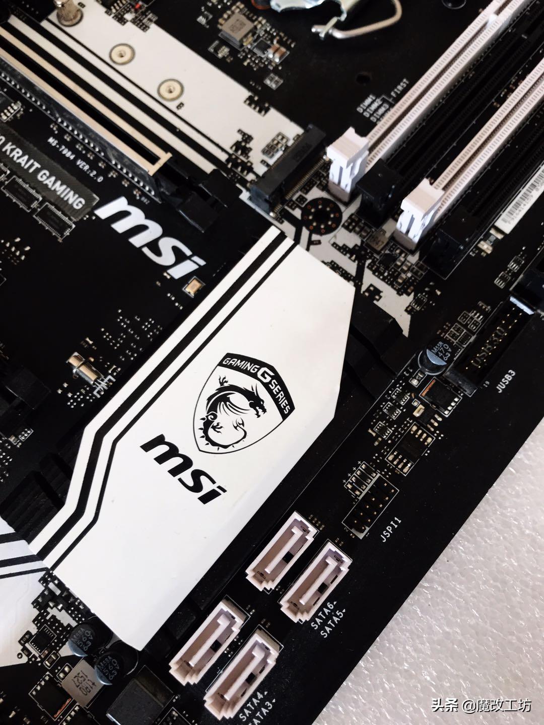 微星Z370银环蛇主板200元拍卖福利粉丝！支持Intel89代处理器XEON