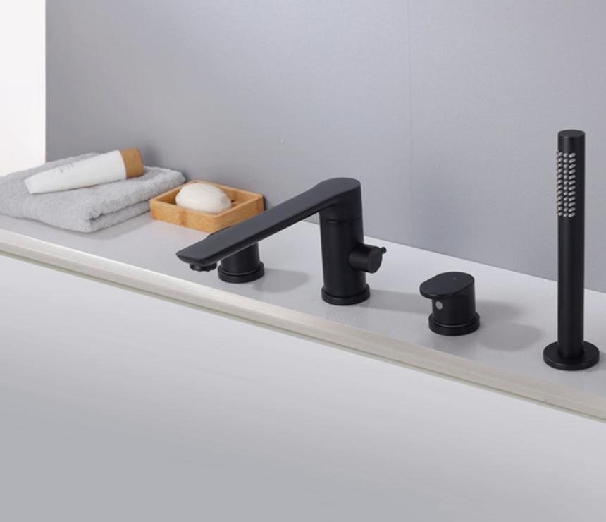 3平米卫生间加浴缸,4平方的卫生间有浴缸和大洗漱台