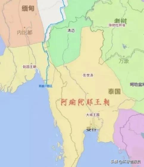 泰国国王为何有汉名,泰国的皇帝为何姓郑