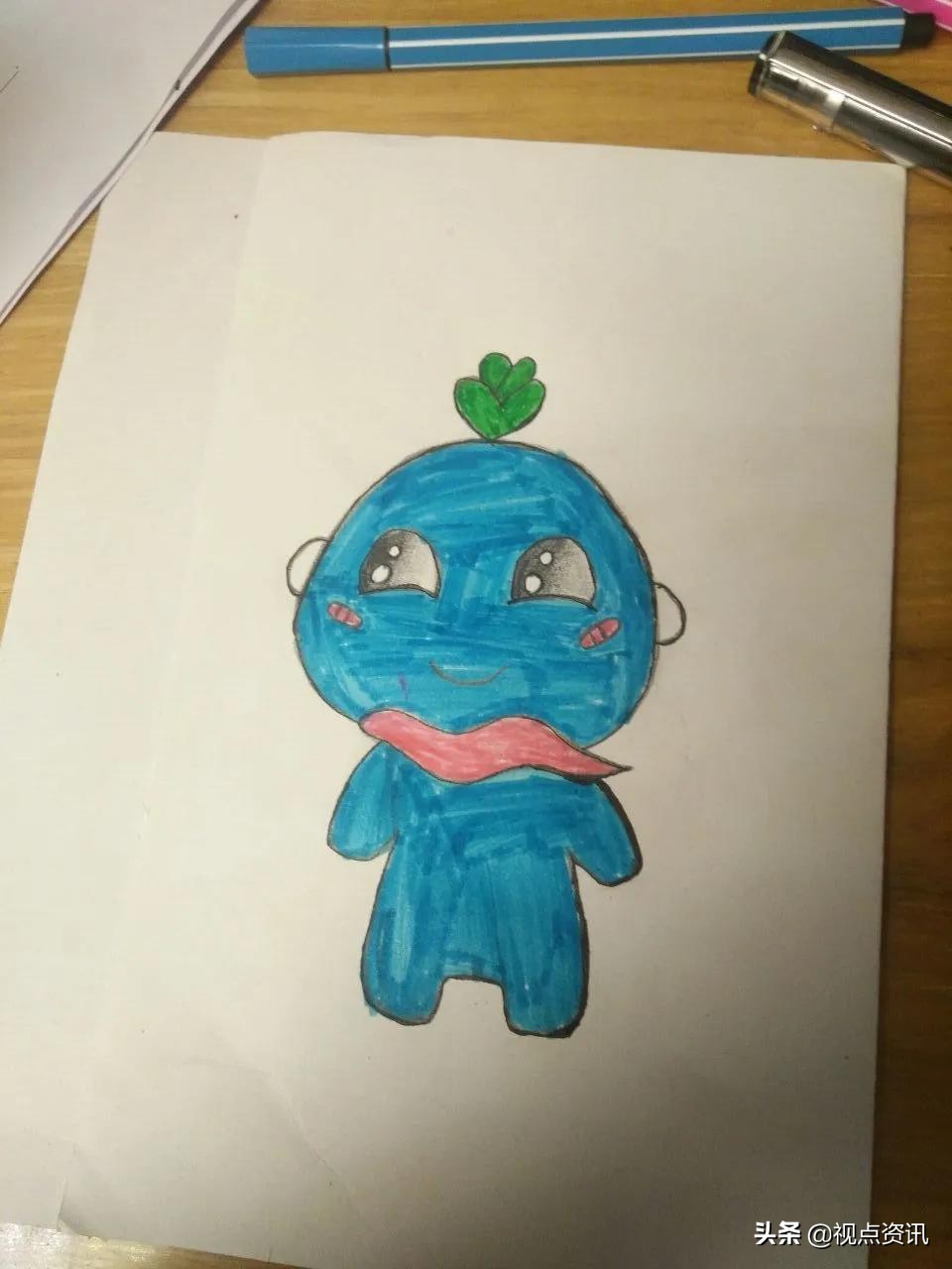 彩色的梦书法家,彩色的梦清华附小