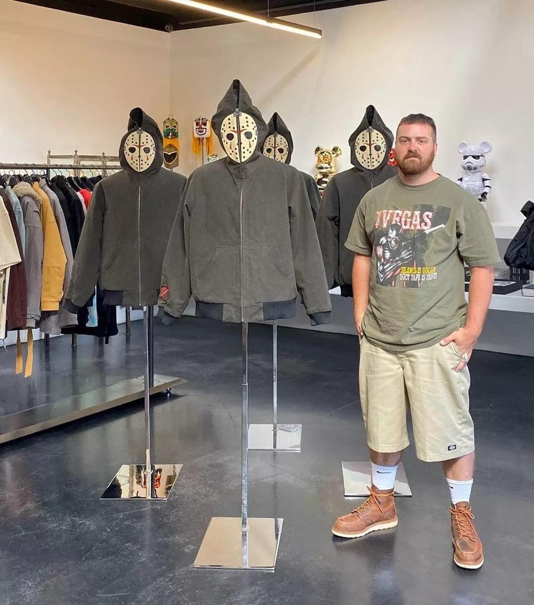 高奢大牌感卫衣,5000元一件卫衣