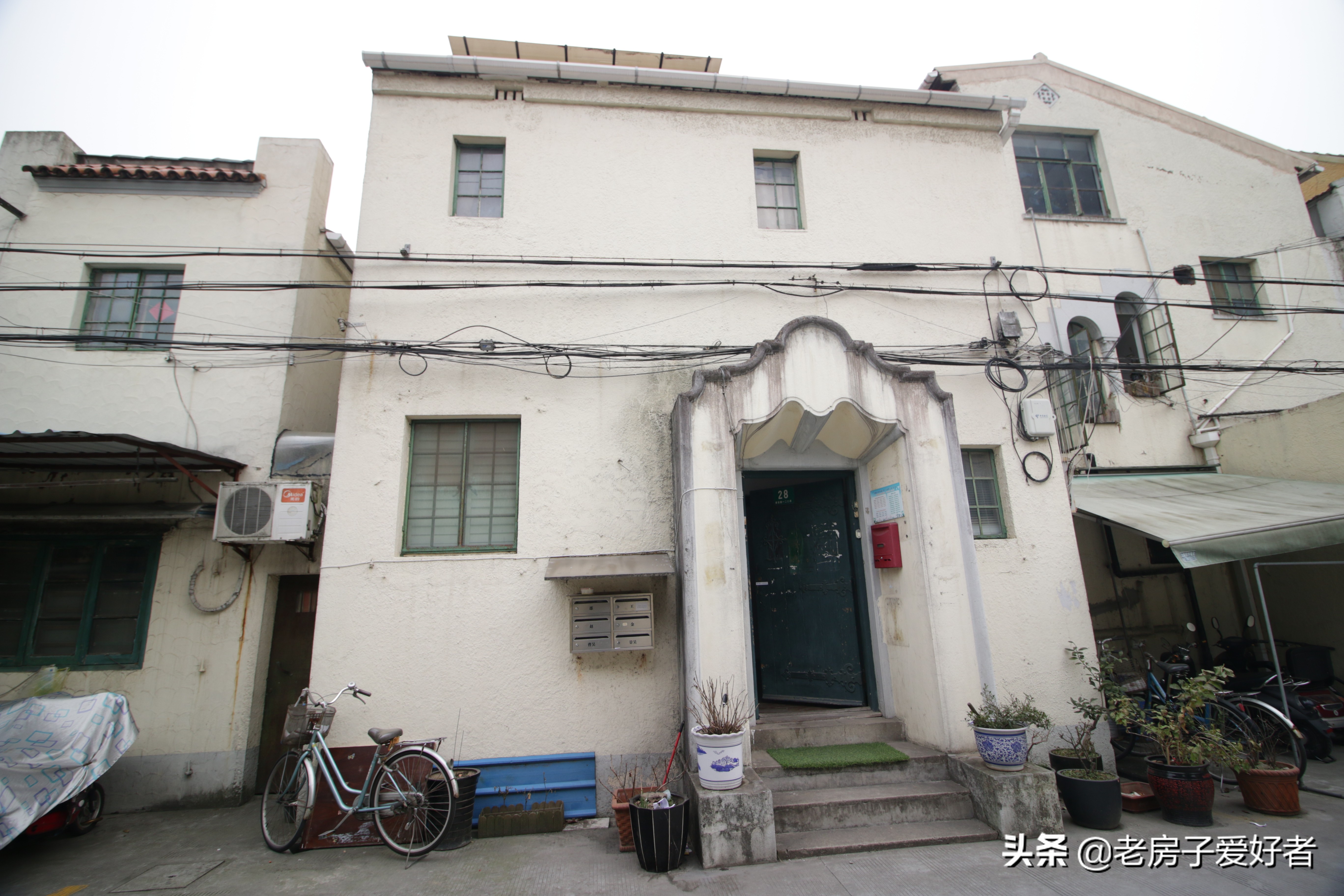 *安泰**路上的优秀历史保护建筑和名人故居