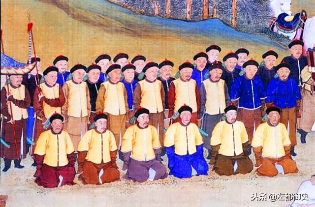 清朝一品侍卫有哪些,清代的一等侍卫官职会有多大呢