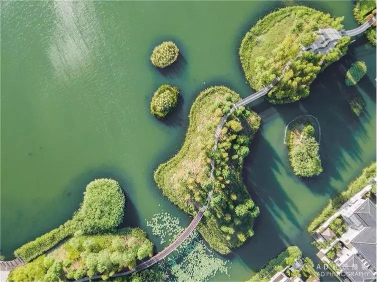 鸟瞰，无法复制的美