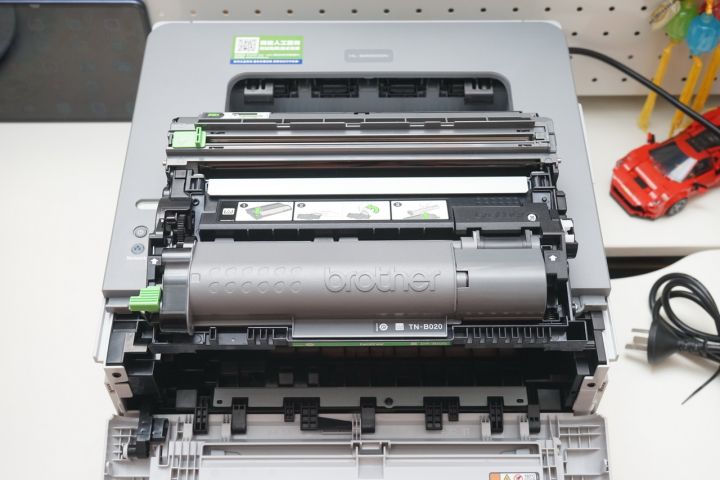 兄弟牌hl2045激光打印机使用视频,兄弟hl-2260d激光打印机