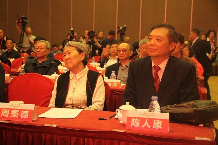 纪念陈士榘上将诞辰110周年:投身军旅为革命一生紧随毛*东泽**【图】