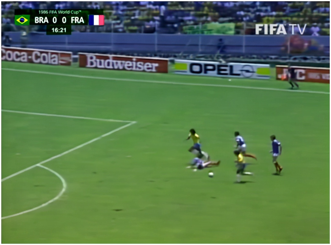 世纪之战1986世界杯巴西vs法国,2006年世界杯法国与巴西视频