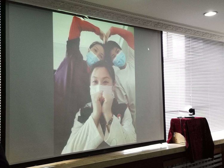 雷神山上,听三朵花开的声音——沈阳市红十字会医院医生关晓宣、护士于娜、陈佳驰援武汉雷神山日记