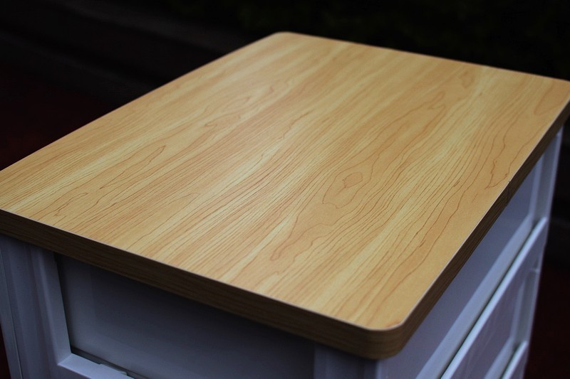 也雅可移动家用抽屉式收纳柜五层,五层渐变蓝加厚抽屉式收纳柜5层