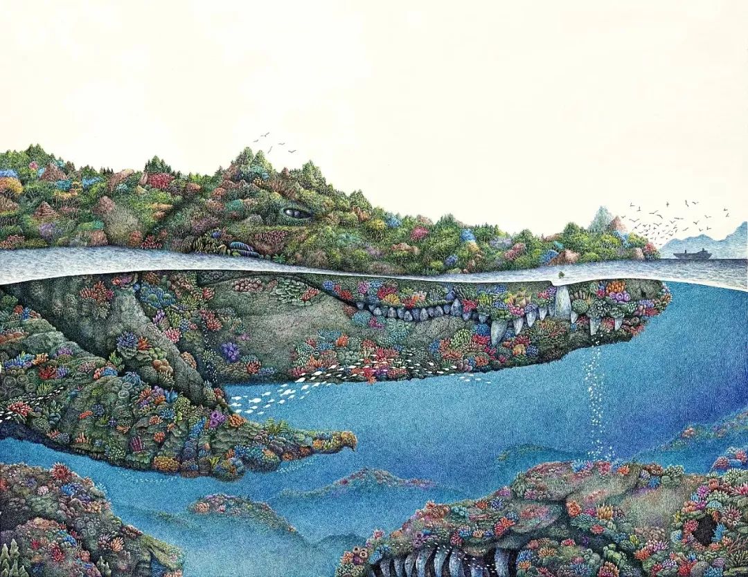 新一代中国钢笔画领军人物,极品五大钢笔画简直美爆