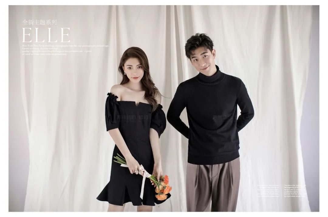 elle油画图片,ellesaab婚纱