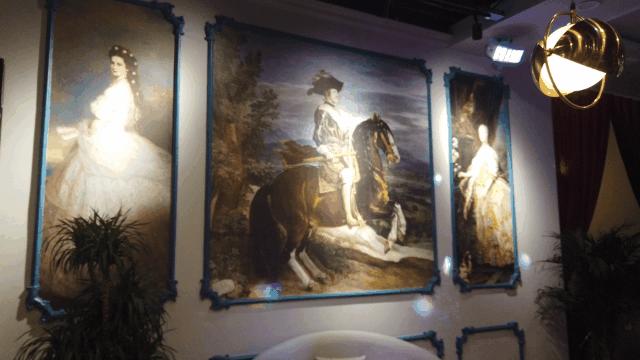 战斗民族餐厅,战斗民族的俄餐