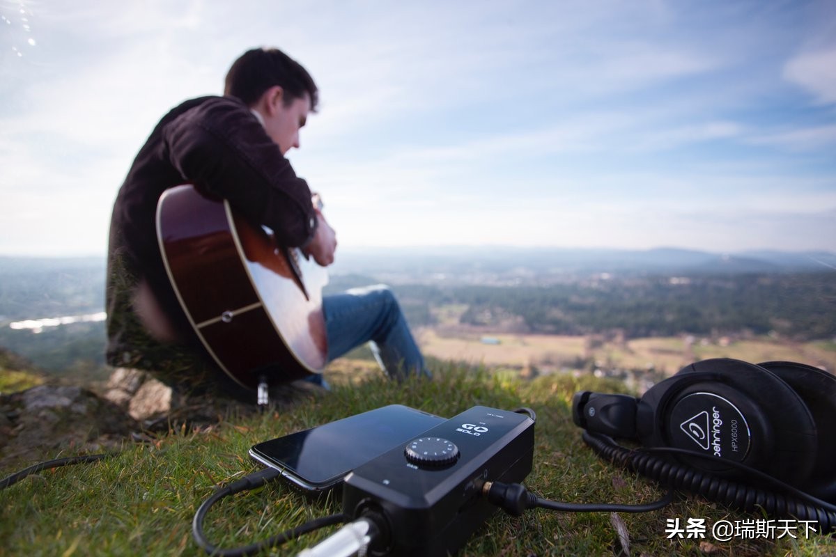 录音音频接口,超级便携专业录音设备