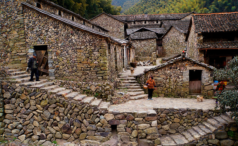 缙云仙都,美若仙境,春风十里不如陪你一起领略缙云风光