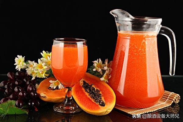 木瓜酒的生产方法,木瓜酒的功效与作用