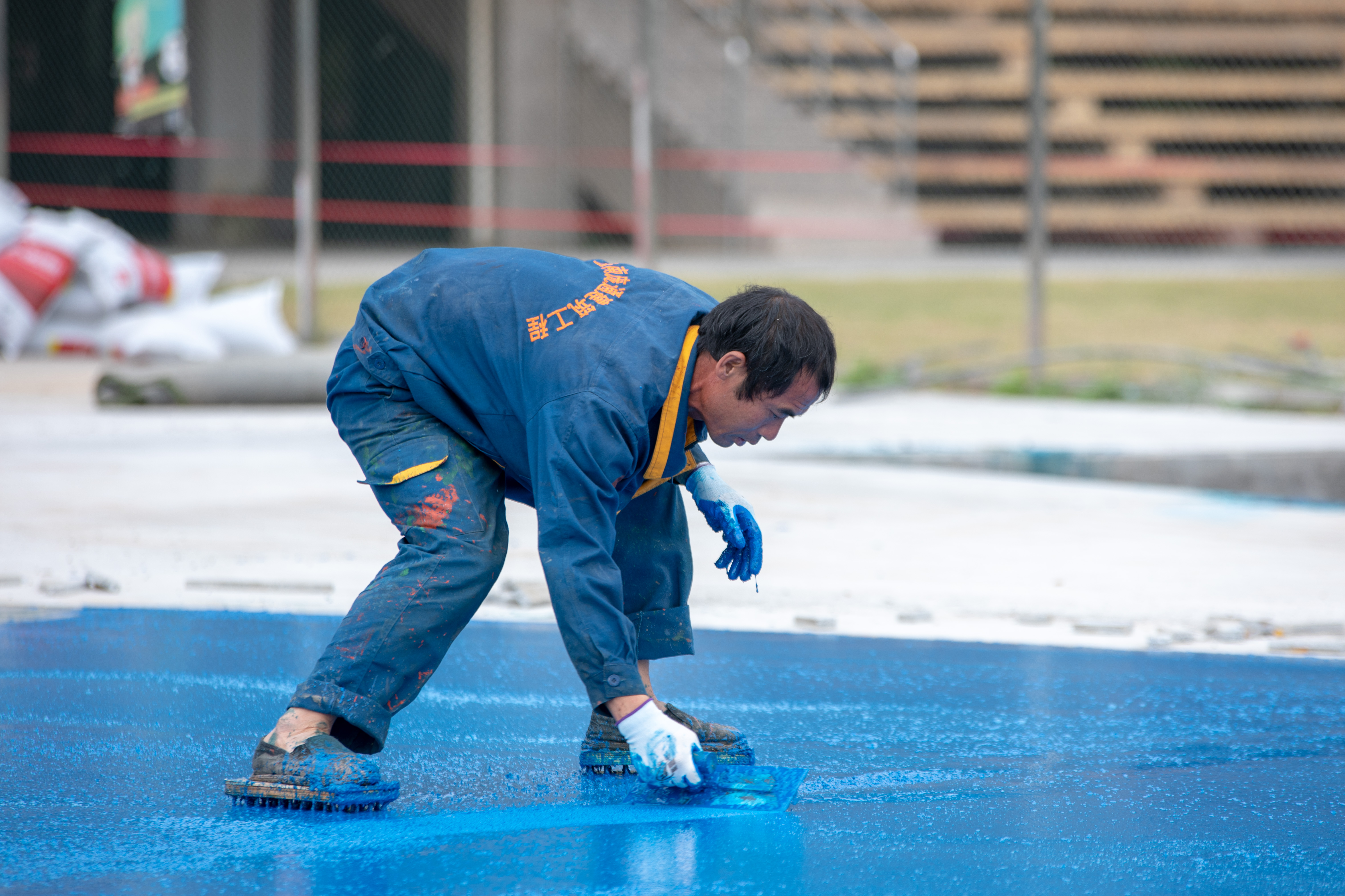 晋江颜值第一,晋江彩虹跑道