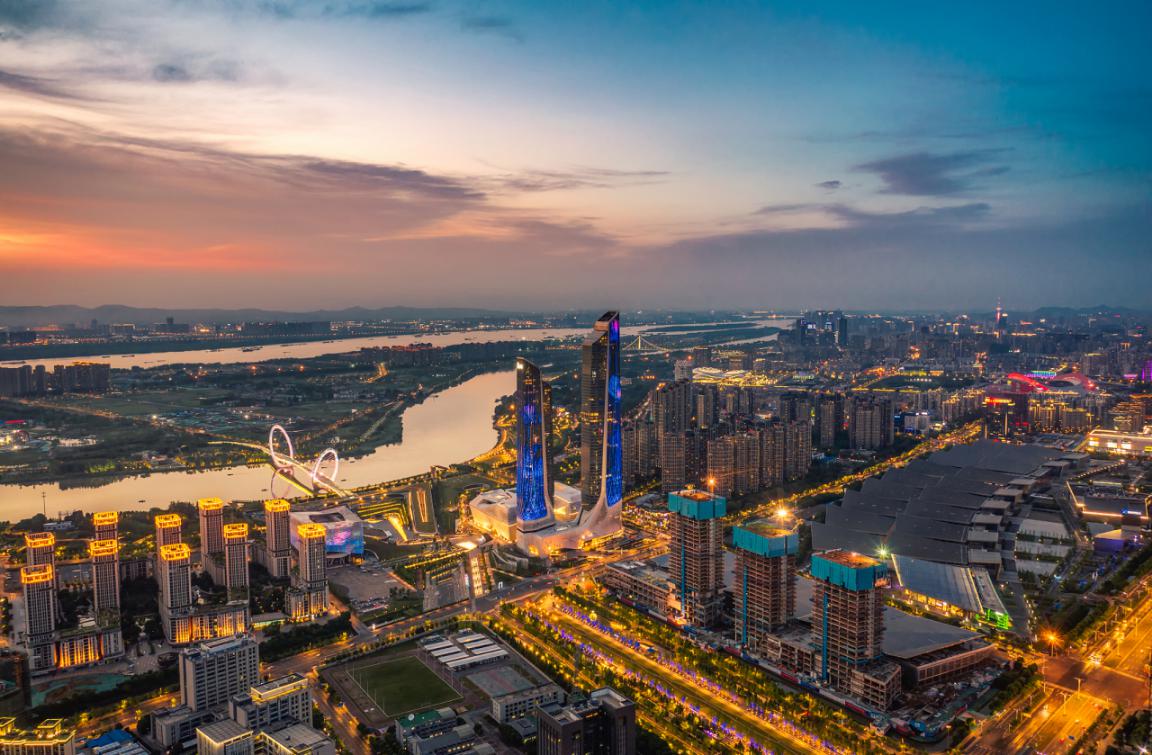 南京葛洲坝长江尊邸价格,葛洲坝长江尊邸位于河西青奥滨江