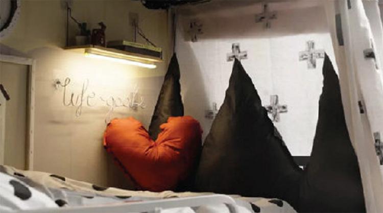 寝室改造高级色调,宿舍高级感配色