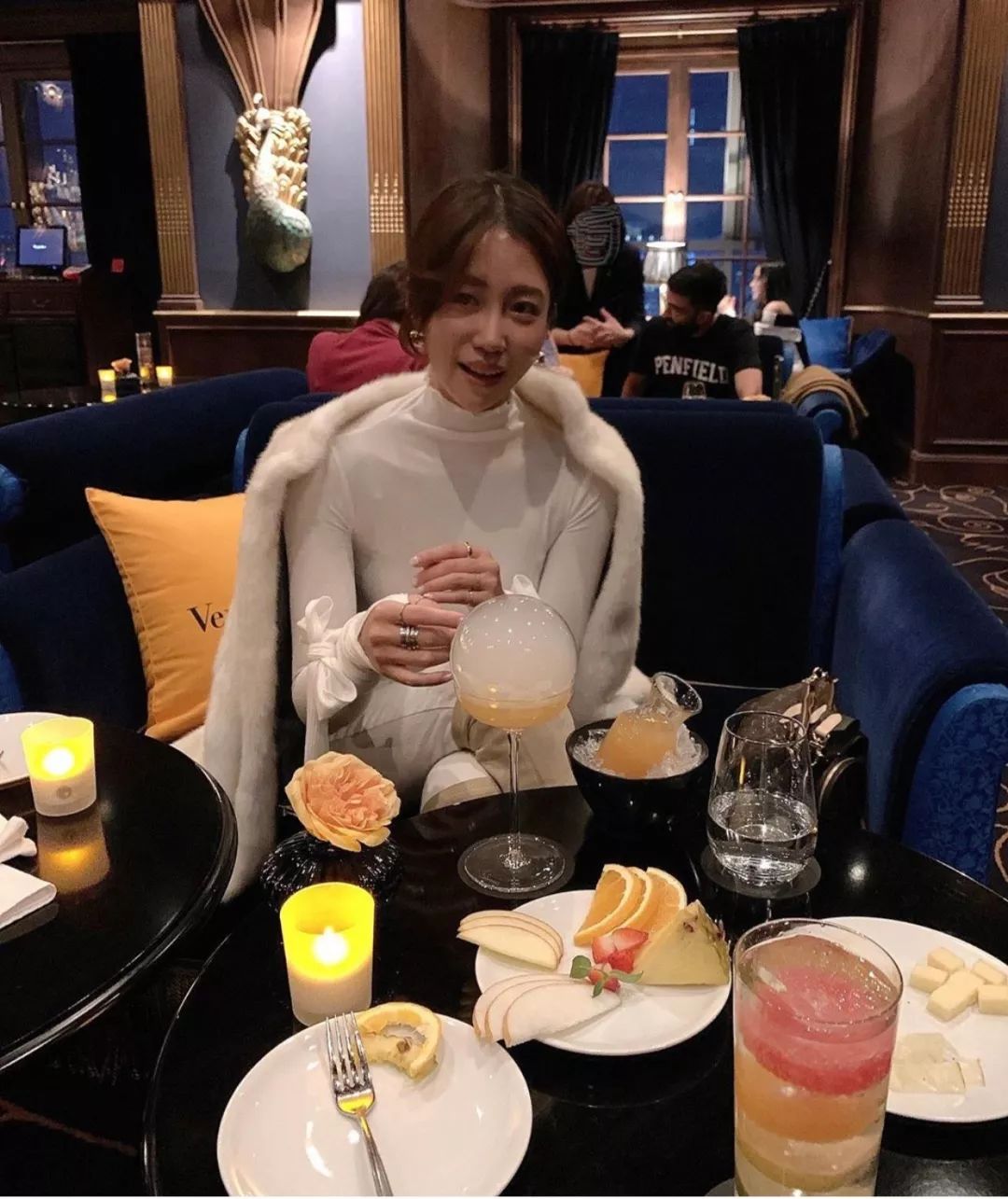 外套+小高领，时髦又保暖