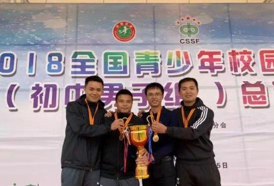 95后教练带队获全国冠军,点赞90后00后