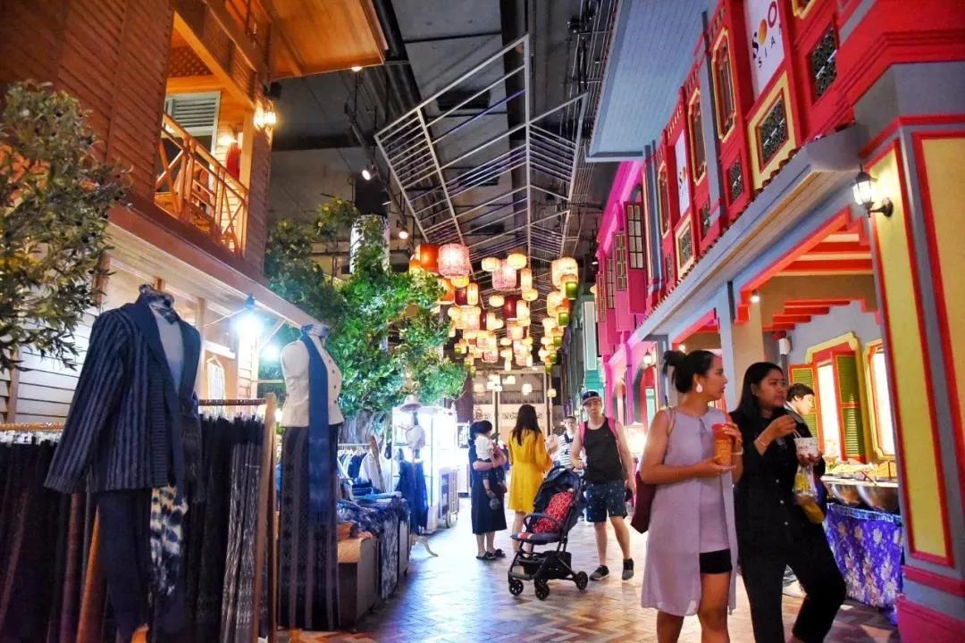 购物中心设计都有哪些风格,购物中心沉浸设计