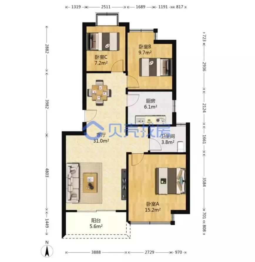 南京买房刚需推荐,南京江北高新区哪个小区潜力大