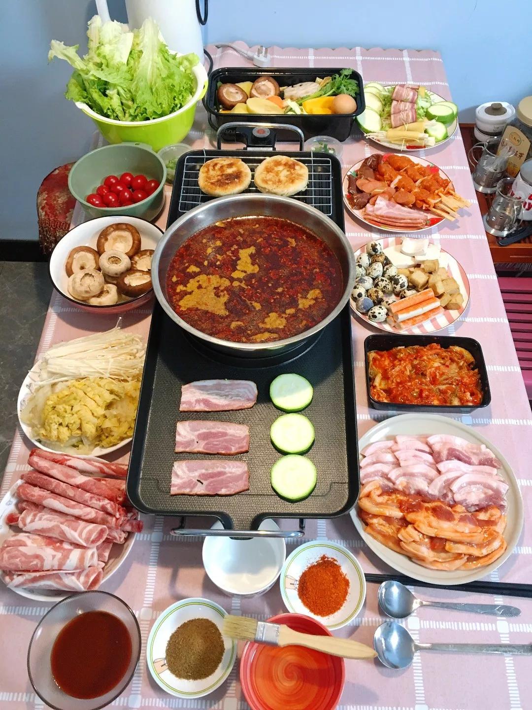 呷哺酱料怎么调好吃,大食堂自制食物简单做法