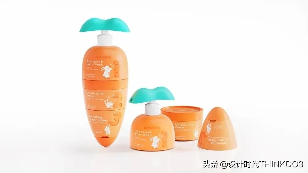 金点设计奖作品,2022红点包装设计大奖作品